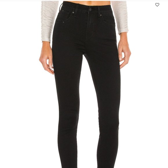 Levis 721 High Rise Skinny - Picture 1 of 4